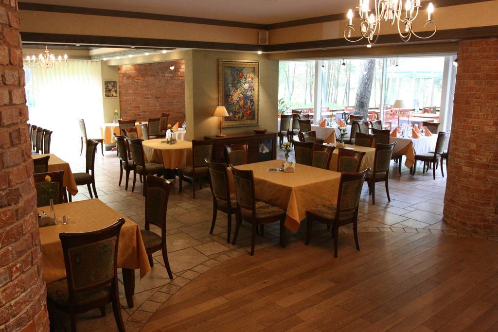 Hotel Sonata Birštonas Restaurante foto