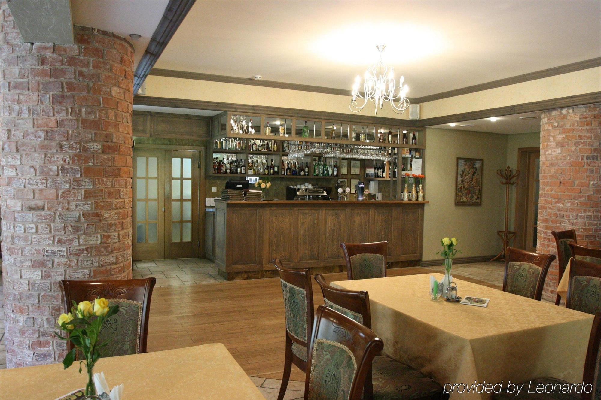 Hotel Sonata Birštonas Restaurante foto